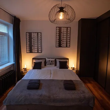 Cozy Mood In Old Town 아파트 *